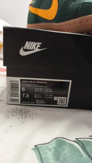 Zapatillas Nike Field Verde