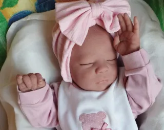 Bebé Reborn Niña