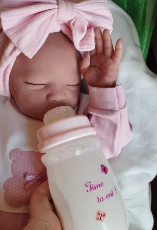 Bebé Reborn Niña