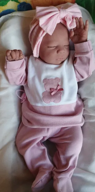 Bebé Reborn Niña