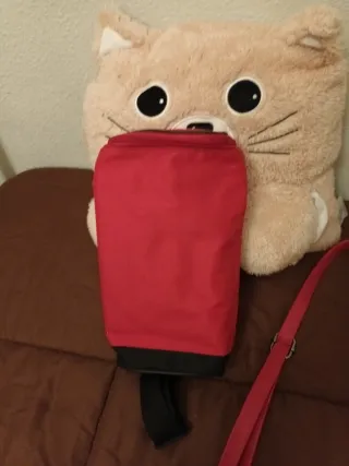 2 Borse a Tracolla e Ghiacciatore per Bottiglie