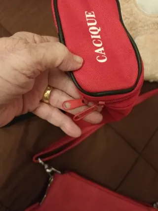 2 Borse a Tracolla e Ghiacciatore per Bottiglie