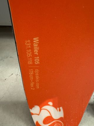 Sci Volkl Wall Freestyle e DPS Traversata wailer