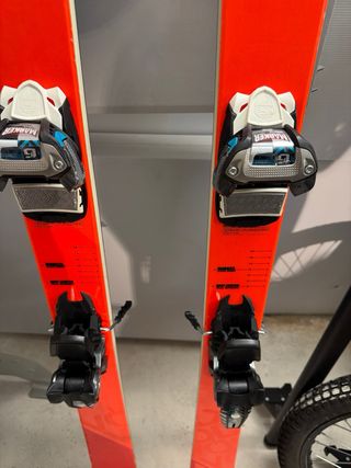 Sci Volkl Wall Freestyle e DPS Traversata wailer