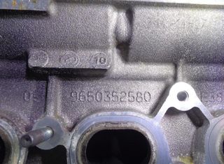 Peugeot rectp4739912 rfj motor completo 407 2.0