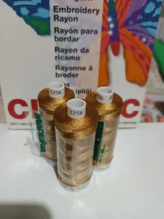 Madeira Filo Seta Oro 1256