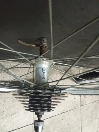 Juego Ruedas Bicicleta 26