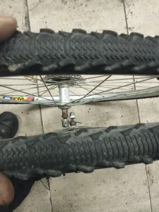 Juego Ruedas Bicicleta 26