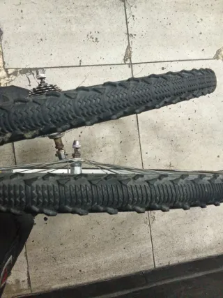 Juego Ruedas Bicicleta 26