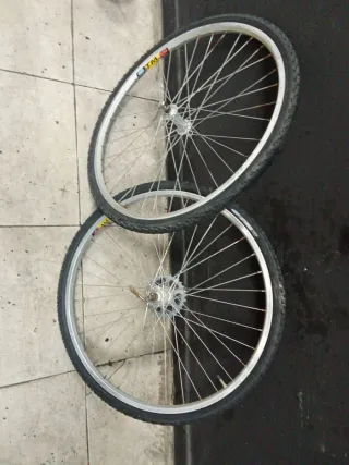 Juego Ruedas Bicicleta 26