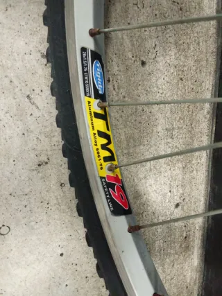 Juego Ruedas Bicicleta 26