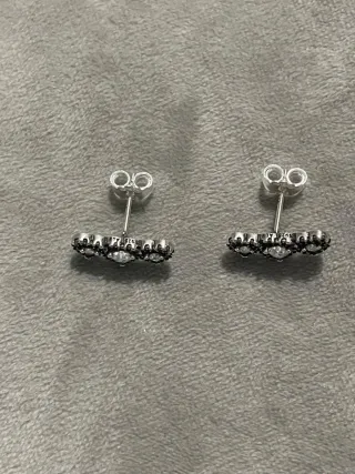 Pendientes triple Corazón