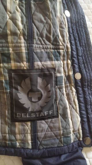 Chaqueta Belstaff Azul