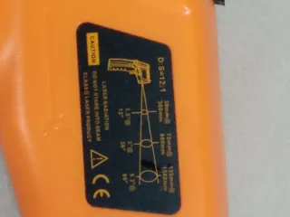 Termómetro Láser Digital