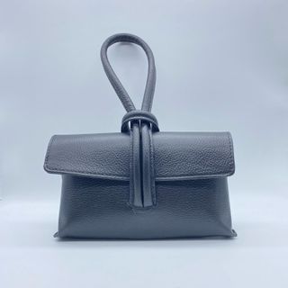 Bolso de mano gris 1002