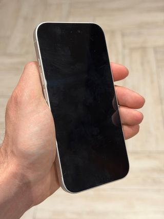 iPhone 16 Blanco como a estrenar 128gb