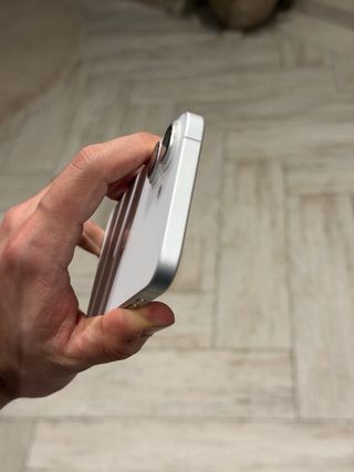 iPhone 16 Blanco como a estrenar 128gb