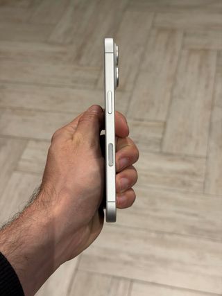 iPhone 16 Blanco como a estrenar 128gb