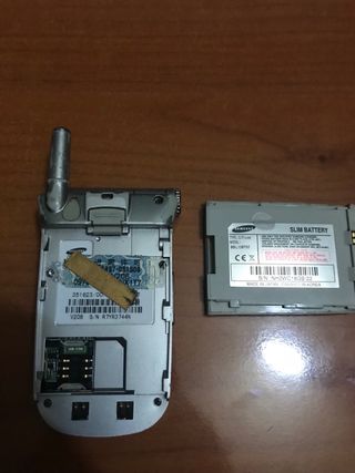 Telefono Samsung Vintage da Collezione