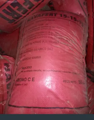 Sacos de Abono NAVAFERT 15-15-15