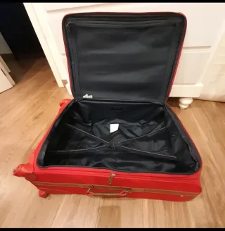 Maleta Tommy Hilfiger Roja Original