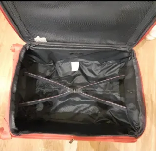 Maleta Tommy Hilfiger Roja Original