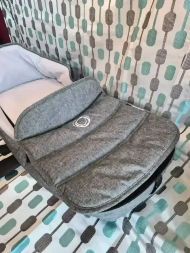 Capazo Bugaboo Fox Gris Melange