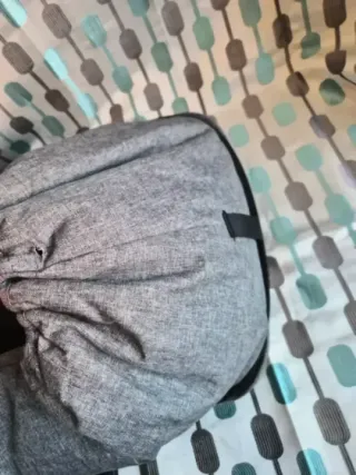 Capazo Bugaboo Fox Gris Melange