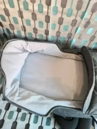 Capazo Bugaboo Fox Gris Melange