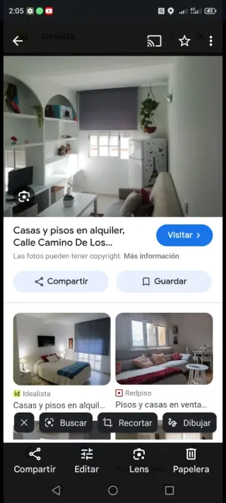 Apartamento alquiler X semanas
