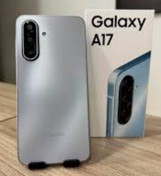 Samsung Galaxy A17 128GB Plata