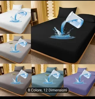 Coprimaterasso matrimoniale impermeabile