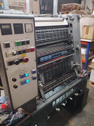 Heidelberg GTO 52 - 2 colores