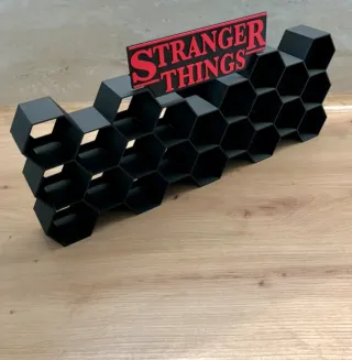 Estantería Stranger Things Roja