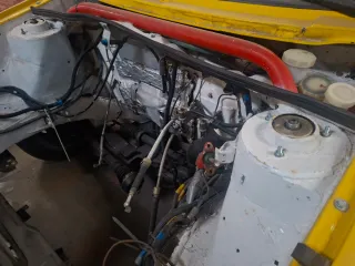 Carrocería Golf 2 Rallyes