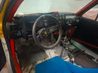 Carrocería Golf 2 Rallyes