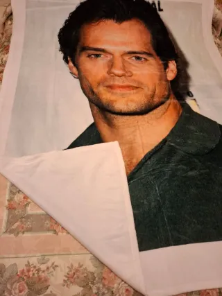 Manta Coralina Henry Cavill