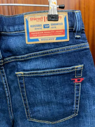 Diesel Jeans Azules Talla W28-L32