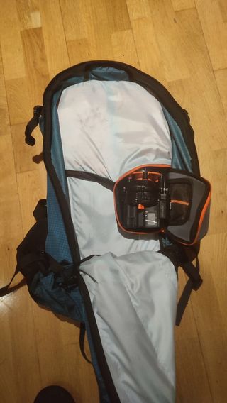 Mochila Airbag Eléctrica