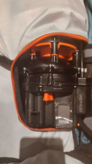 Mochila Airbag Eléctrica