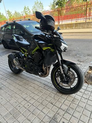 Kawasaki Z900 125cv 2021 Naked 30.000km
