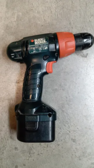 Atornillador a batería Black & Decker