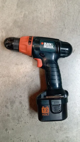 Atornillador a batería Black & Decker