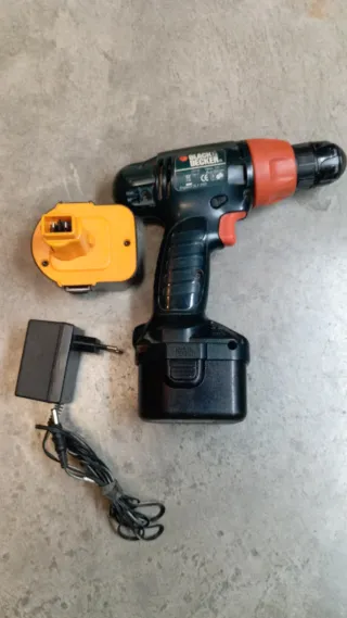 Atornillador a batería Black & Decker
