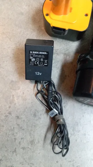 Atornillador a batería Black & Decker