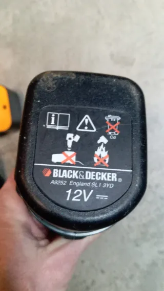 Atornillador a batería Black & Decker