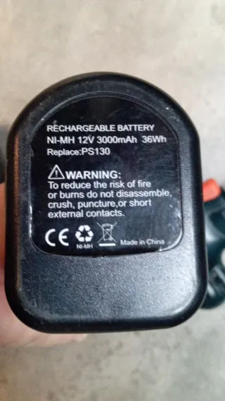 Atornillador a batería Black & Decker