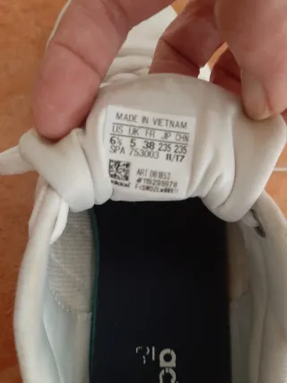 Sneakers Adidas Bianche