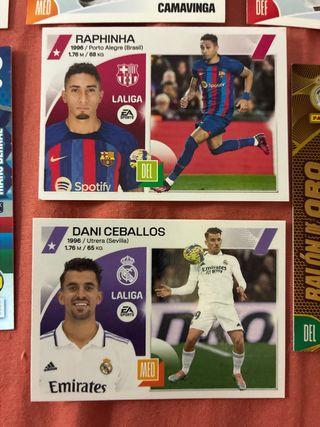 Adrenalyn Liga diamante fermin mbappe balon de oro