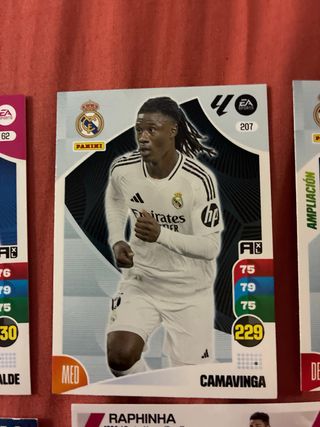 Adrenalyn Liga diamante fermin mbappe balon de oro